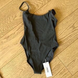 Rhythm Essential Rib Minimal One Piece- NWT